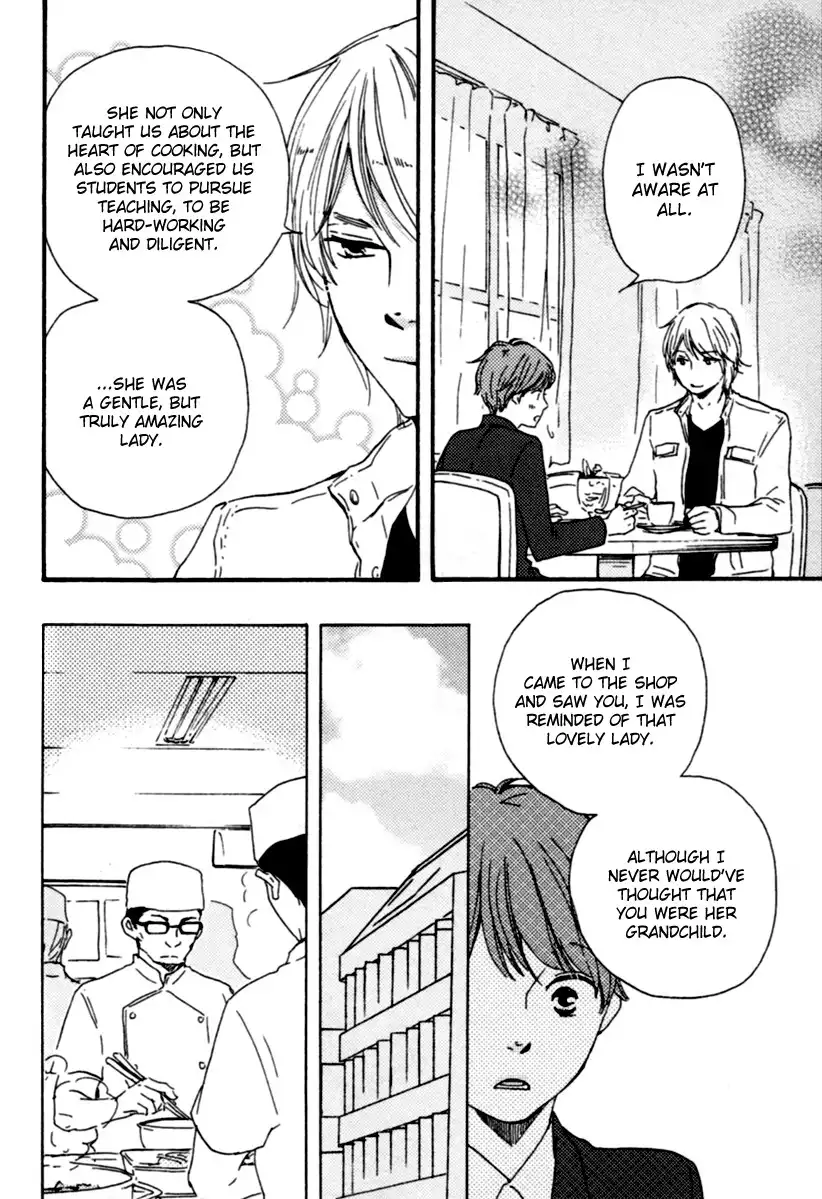 Honey Sweet Kitchen Chapter 3 15